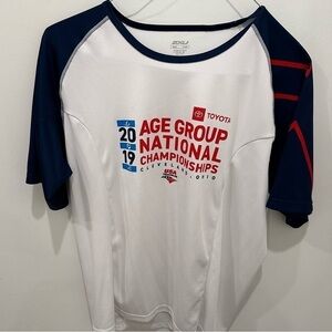 Age Group National Championship Triathlon Short Sleeve Tee